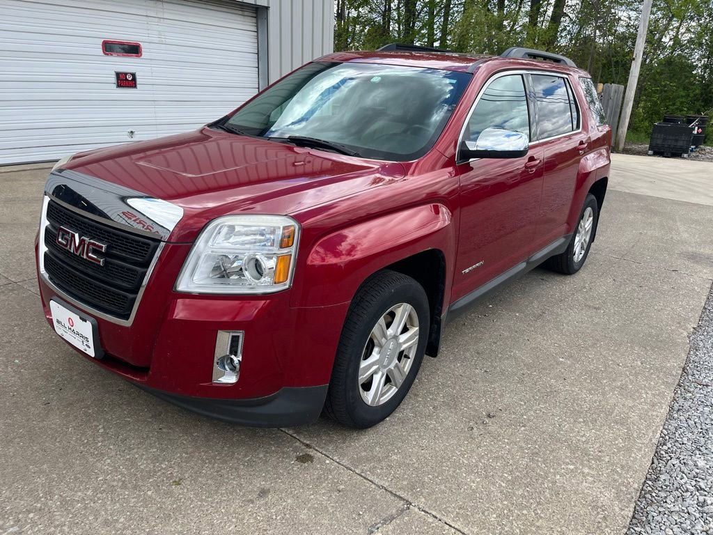 Used 2014 GMC Terrain SLT w/ LPO, Protection Package AWD/4WD image 1