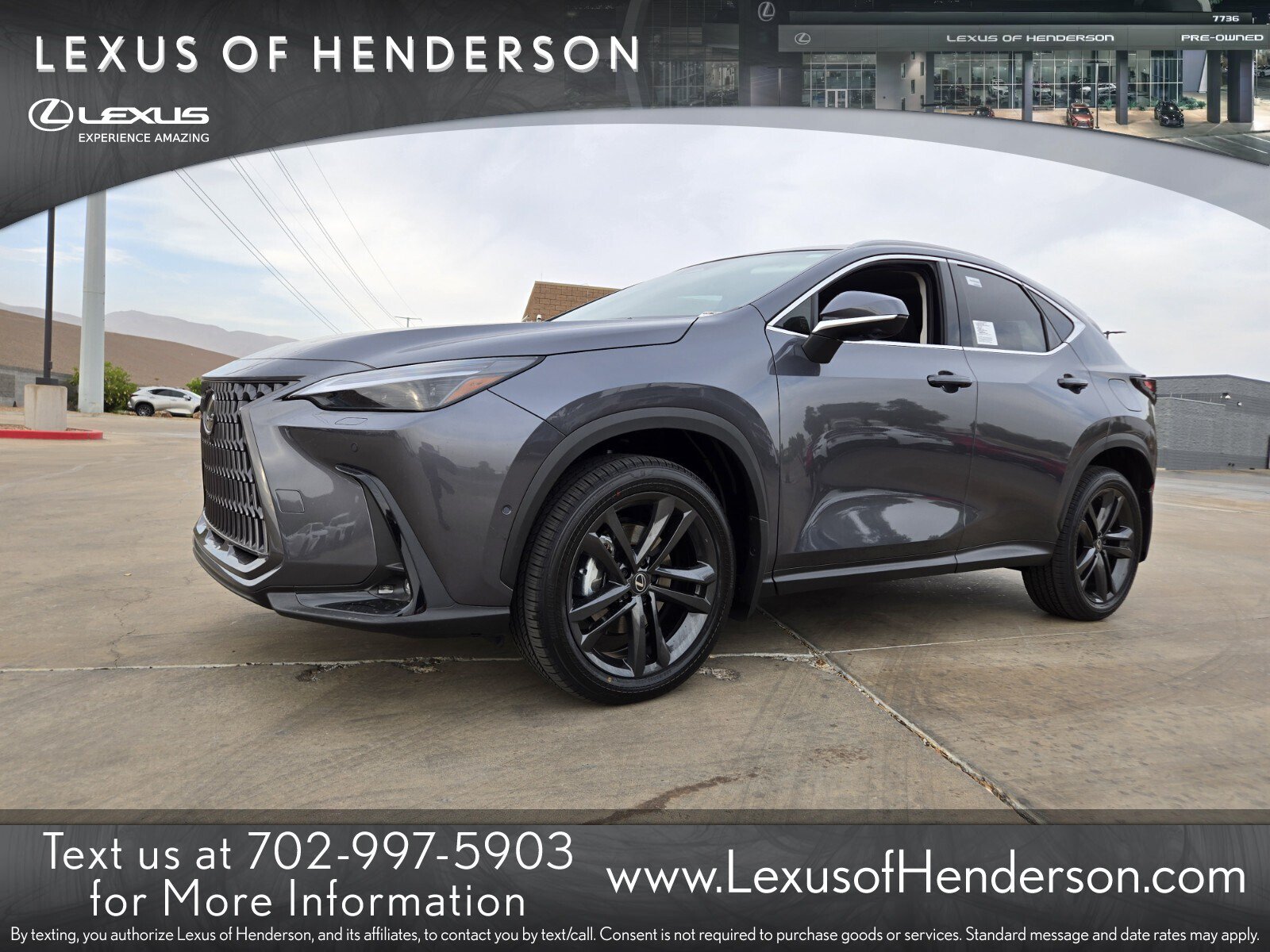 New 2026 Lexus NX 450h+ AWD w/ Luxury Package image 1
