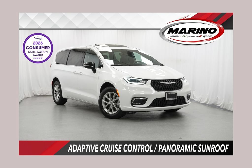 Certified 2025 Chrysler Pacifica Select AWD/4WD video 1