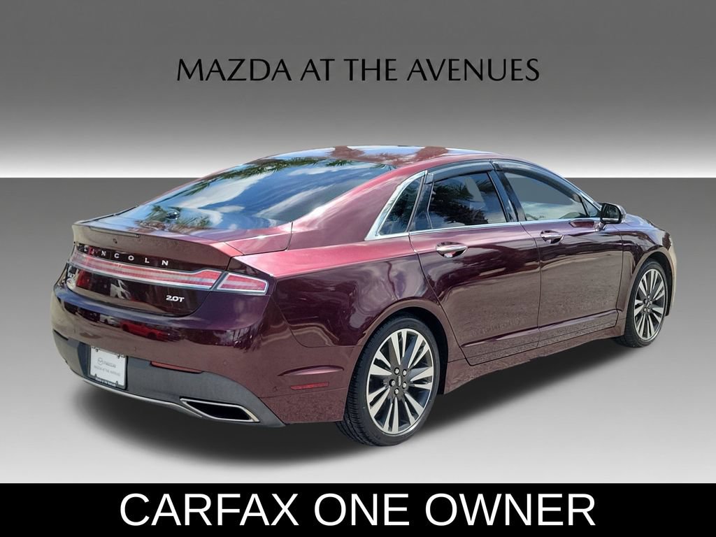 Used 2017 Lincoln MKZ Reserve w/ Luxury Package FWD image 4
