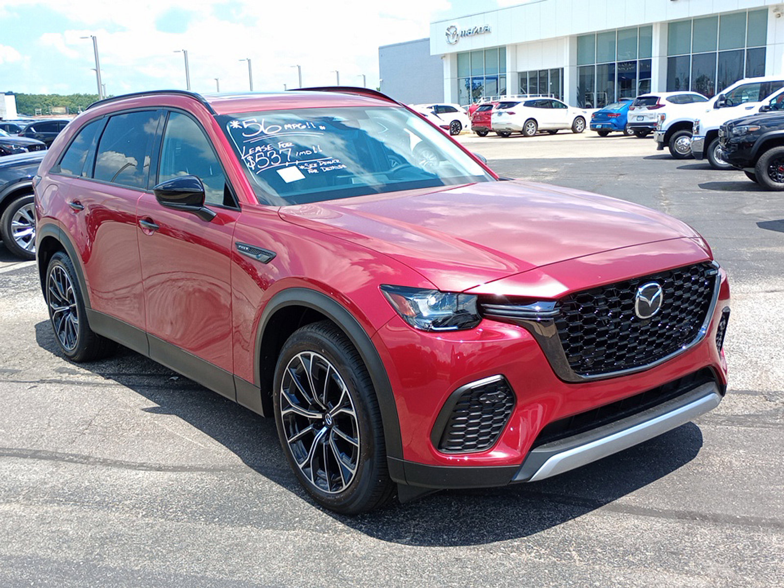 New 2025 MAZDA CX-70 Plug-In Hybrid w/ Premium Pkg image 1