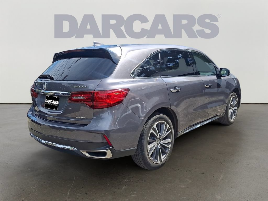 Used 2020 Acura MDX w/ Technology Package AWD/4WD image 7