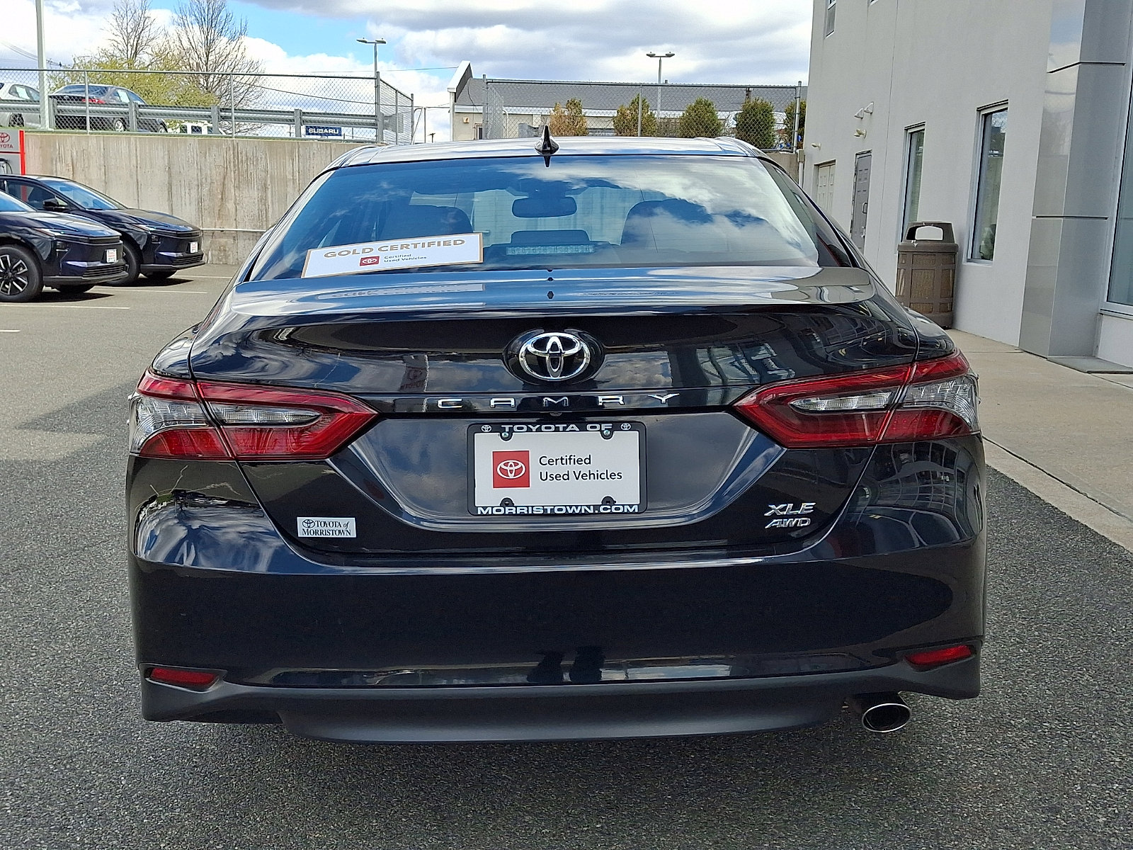 Certified 2024 Toyota Camry XLE w/ Navigation Package image 5