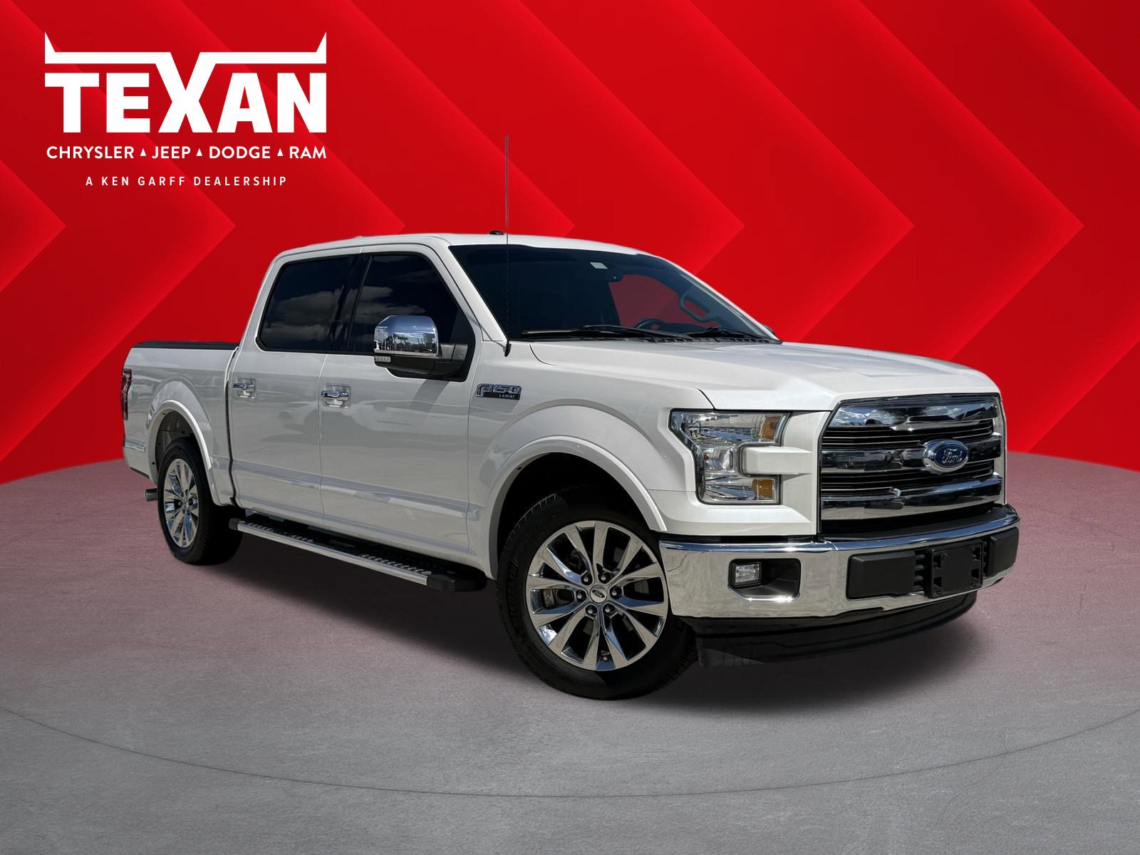 Used 2017 Ford F150 Lariat