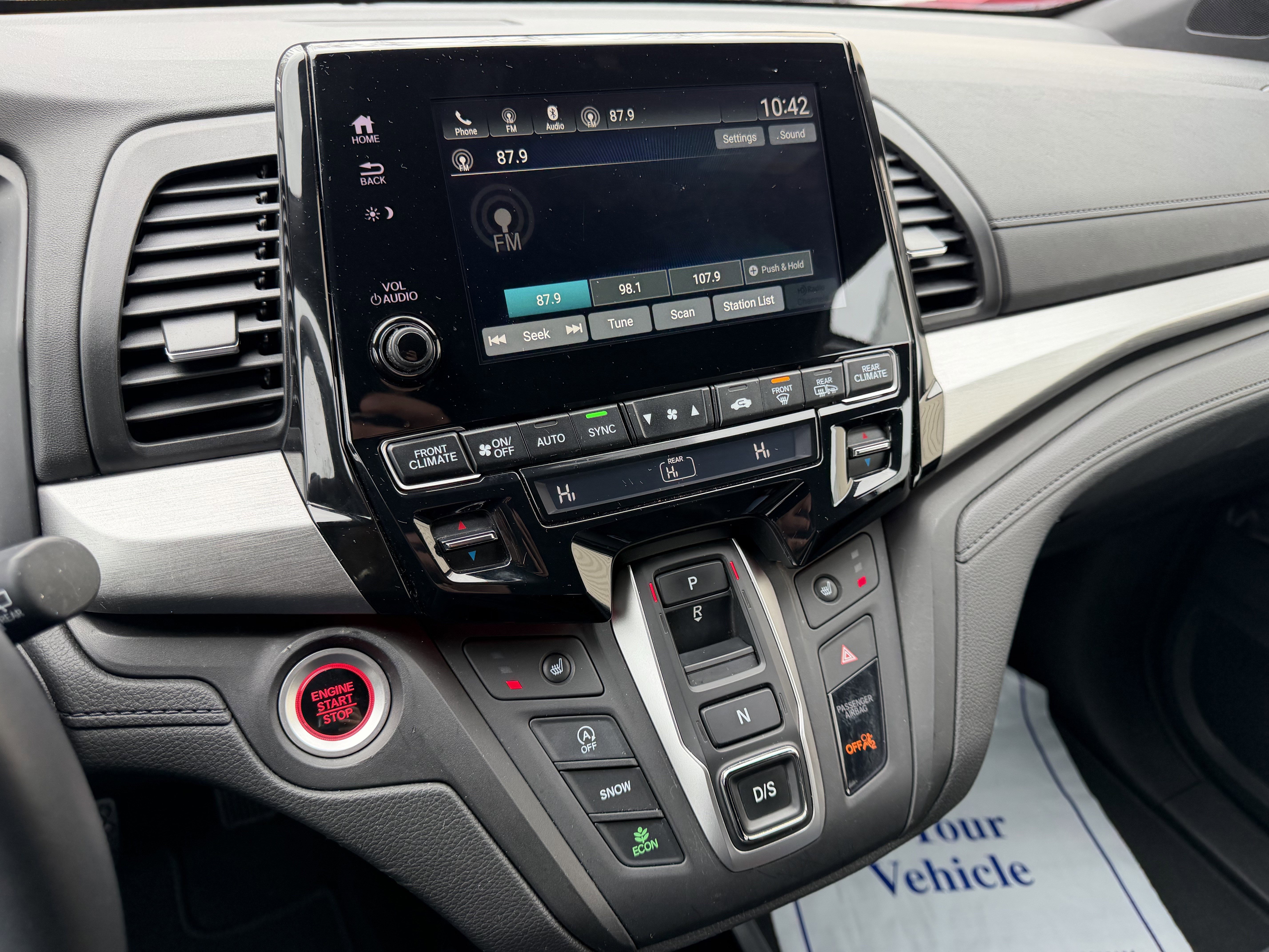 Certified 2023 Honda Odyssey Sport image 21