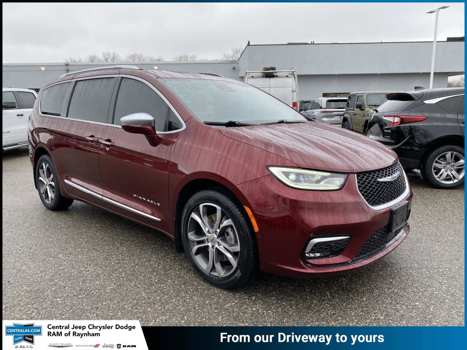 Certified 2022 Chrysler Pacifica Pinnacle