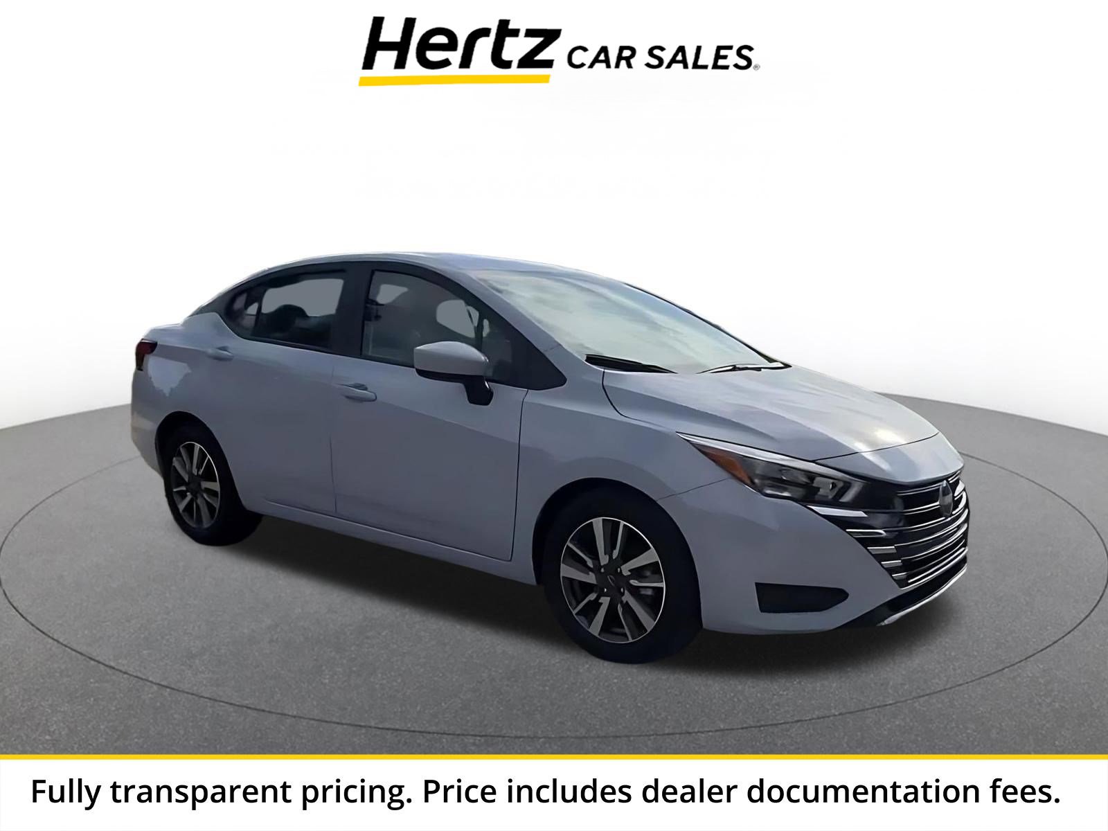 Used 2025 Nissan Versa SV FWD video 1