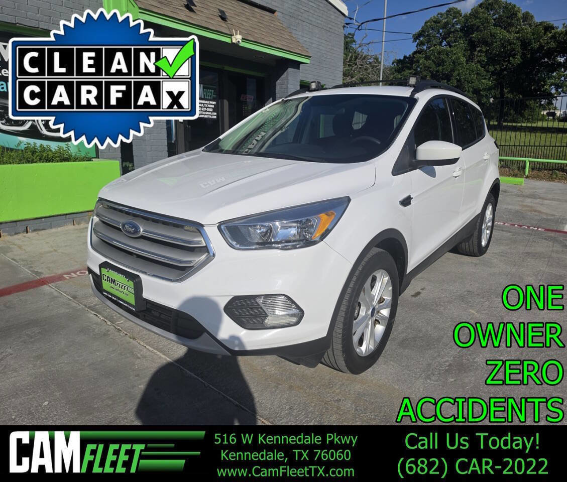 Used 2018 Ford Escape SE w/ SE Sync 3 Package