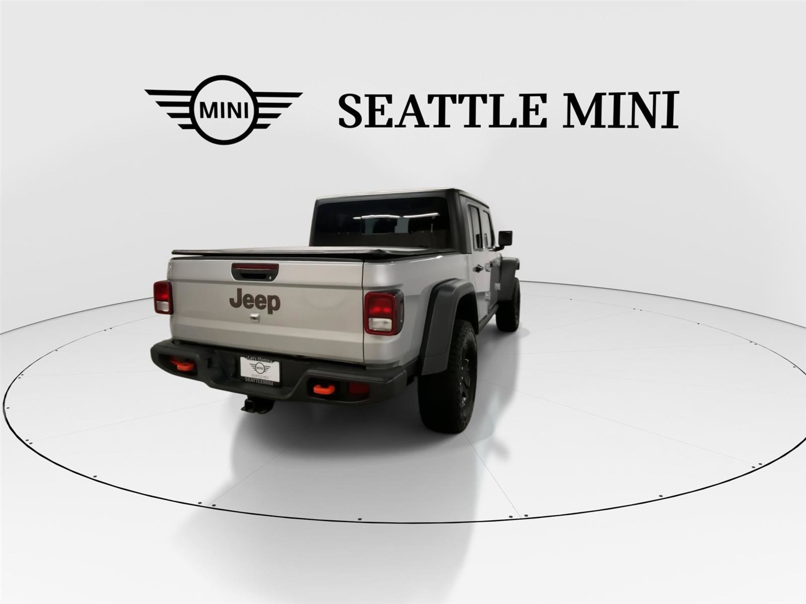 Used 2023 Jeep Gladiator Mojave w/ Cold Weather Group image 10