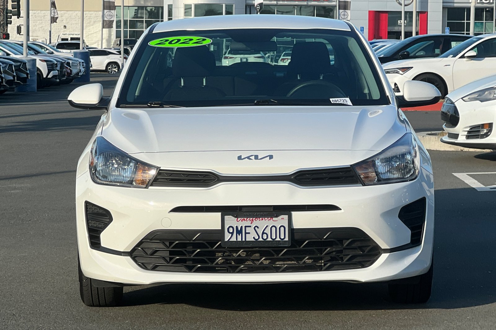 Used 2022 Kia Rio S FWD image 9