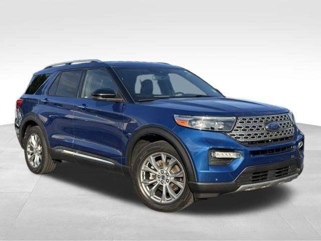 Used 2020 Ford Explorer Limited AWD/4WD image 1