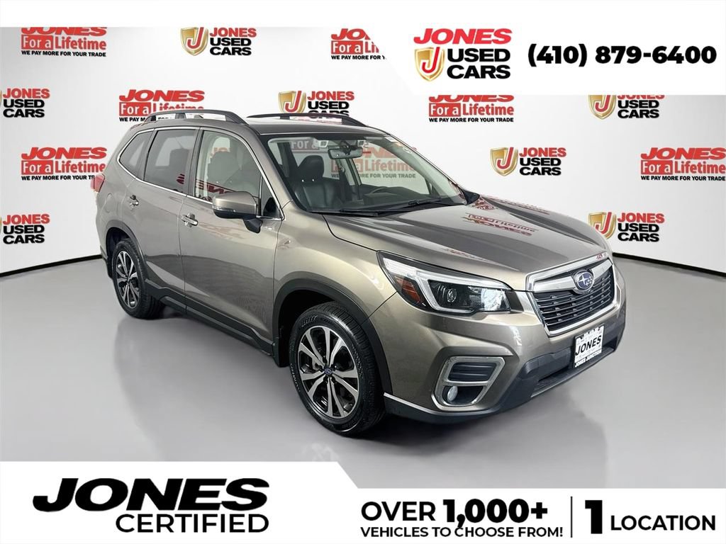 Used 2021 Subaru Forester Limited AWD/4WD image 1