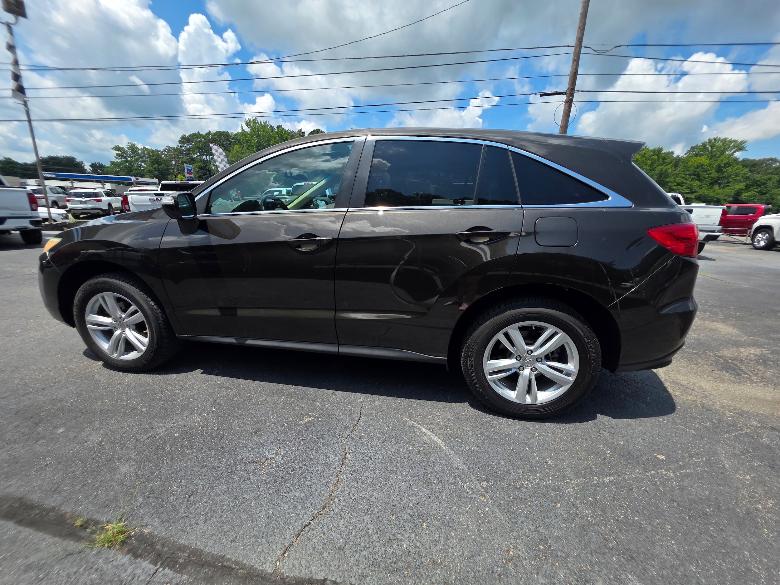 Used 2015 Acura RDX w/ Technology Package AWD/4WD image 8