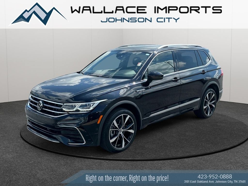 Certified 2024 Volkswagen Tiguan SEL R-Line AWD/4WD image 2