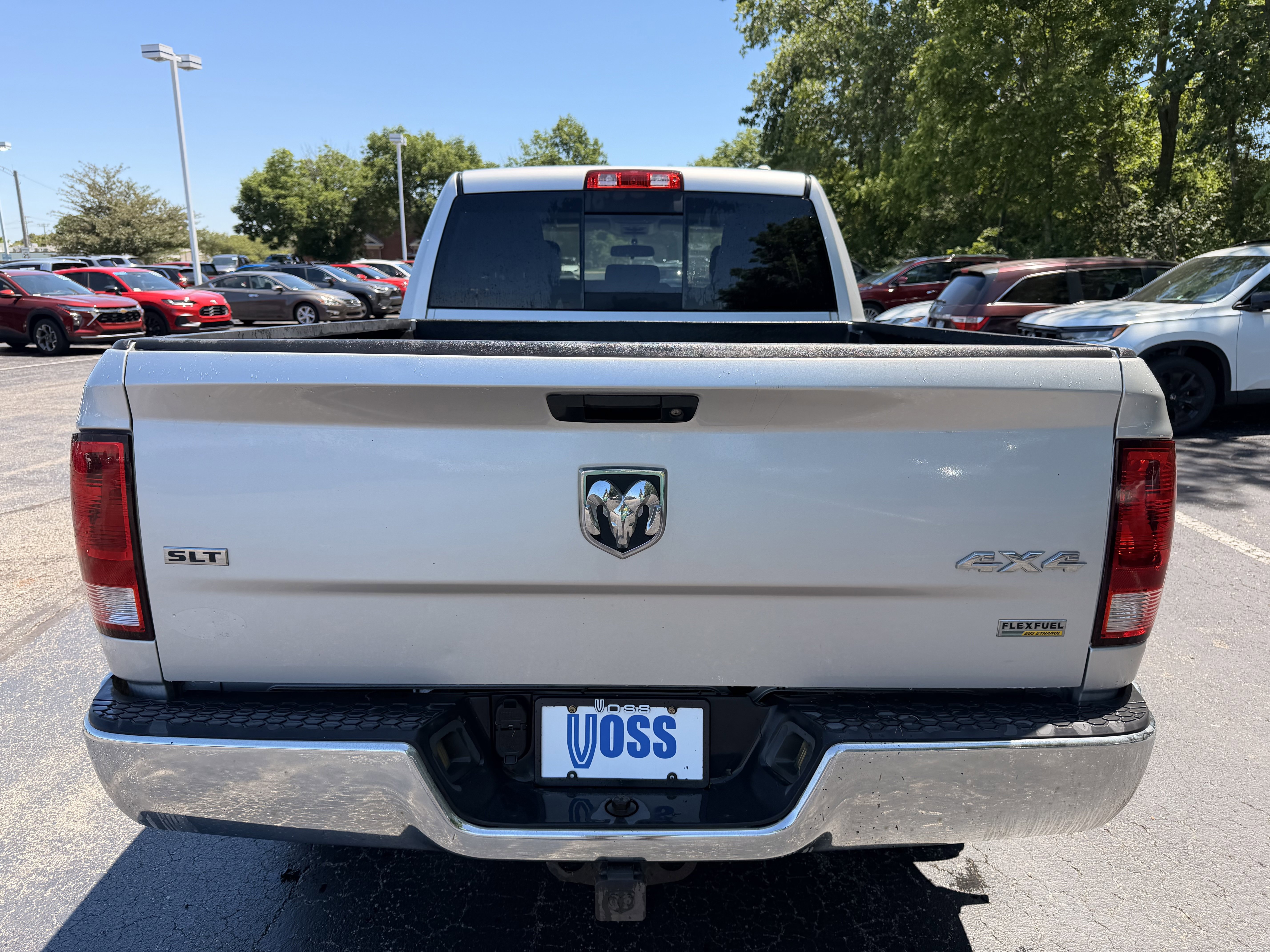 Used 2012 RAM 1500 Classic SLT AWD/4WD image 4