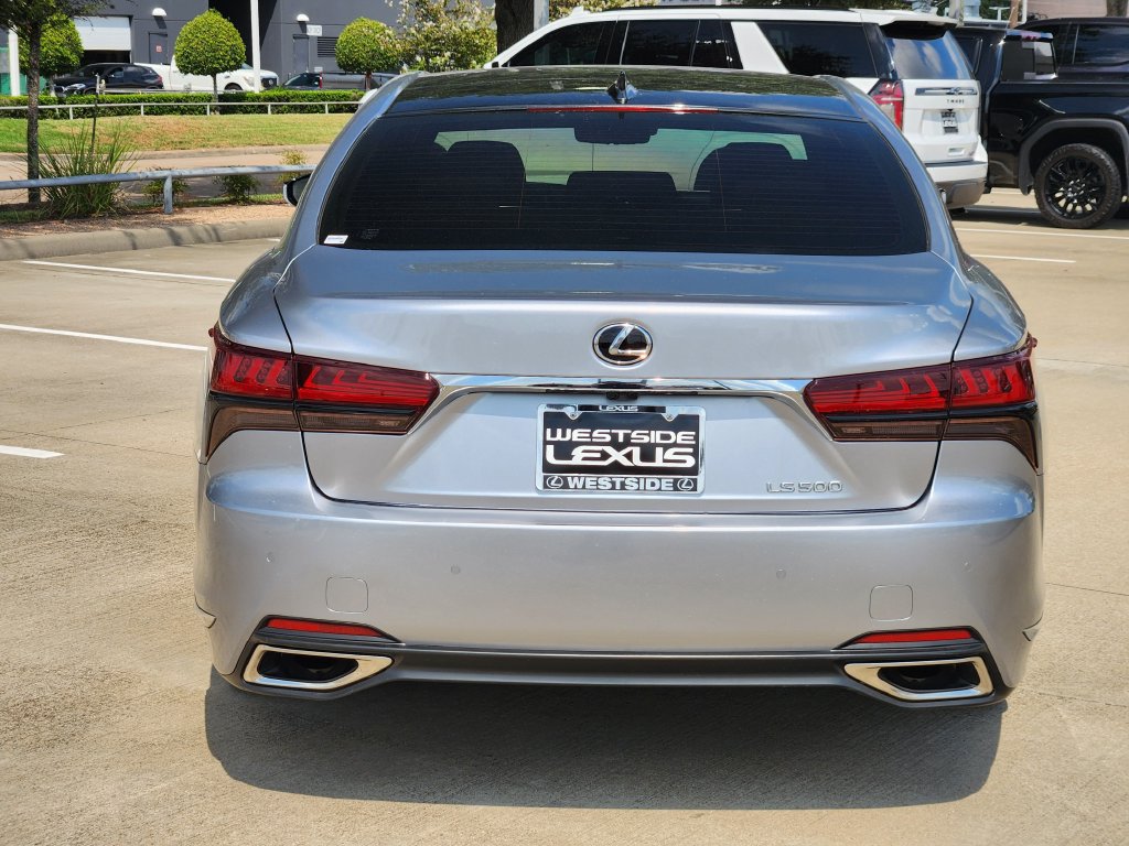 Certified 2023 Lexus LS 500 w/ Luxury Package RWD image 6