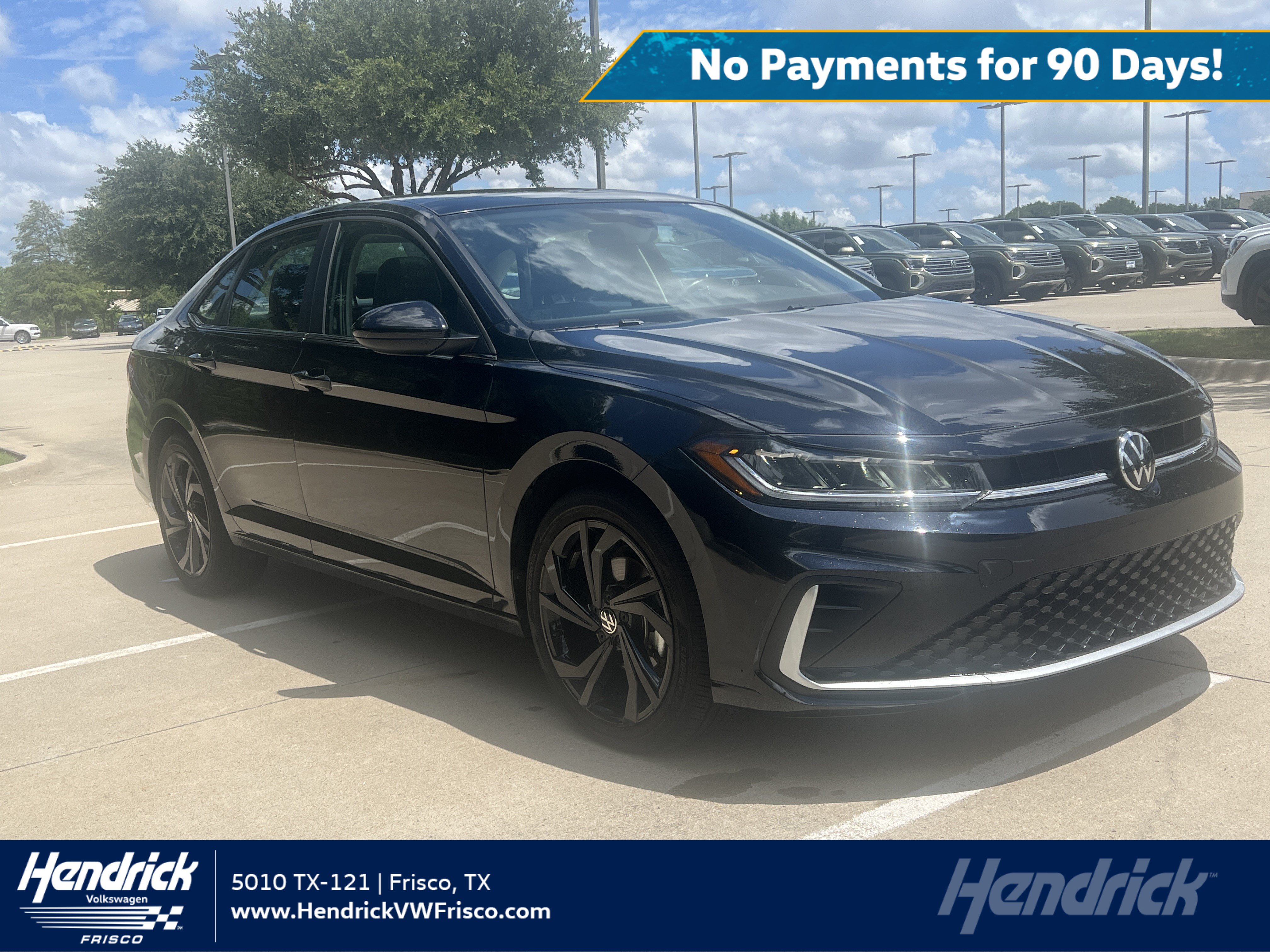 Used 2026 Volkswagen Jetta SE w/ Black Wheel Package FWD video 1