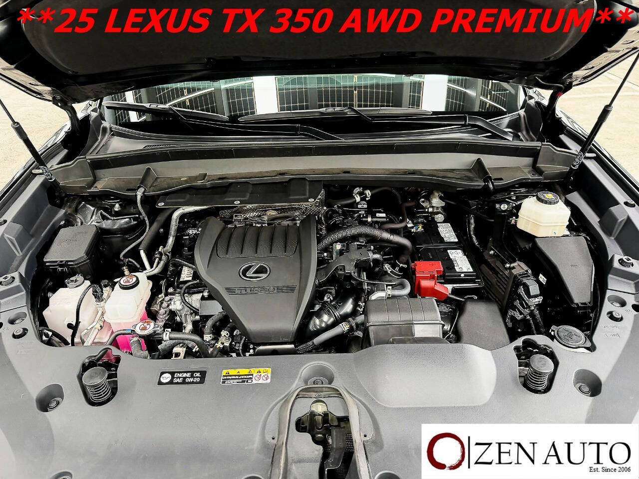 Used 2025 Lexus TX 350 AWD w/ Technology Package image 64