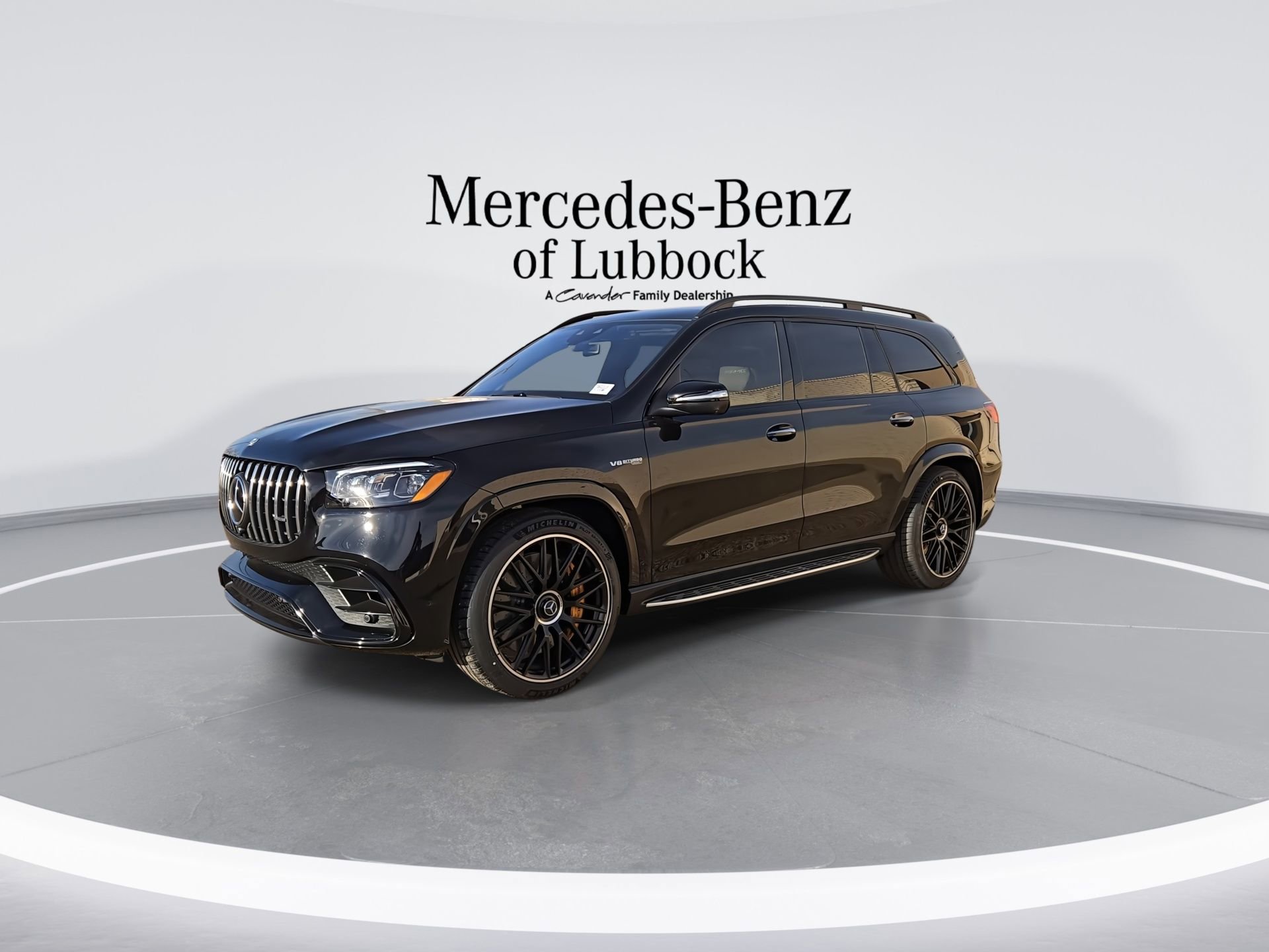New 2026 Mercedes-Benz GLS 63 AMG 4MATIC image 4