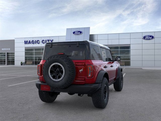 New 2025 Ford Bronco Badlands w/ Sasquatch Package AWD/4WD image 8