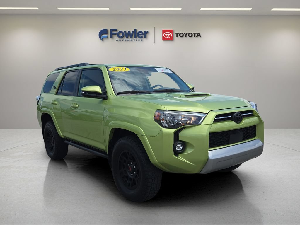 Certified 2023 Toyota 4Runner TRD Off-Road Premium w/ Off Road Premium Plus Package AWD/4WD image 1