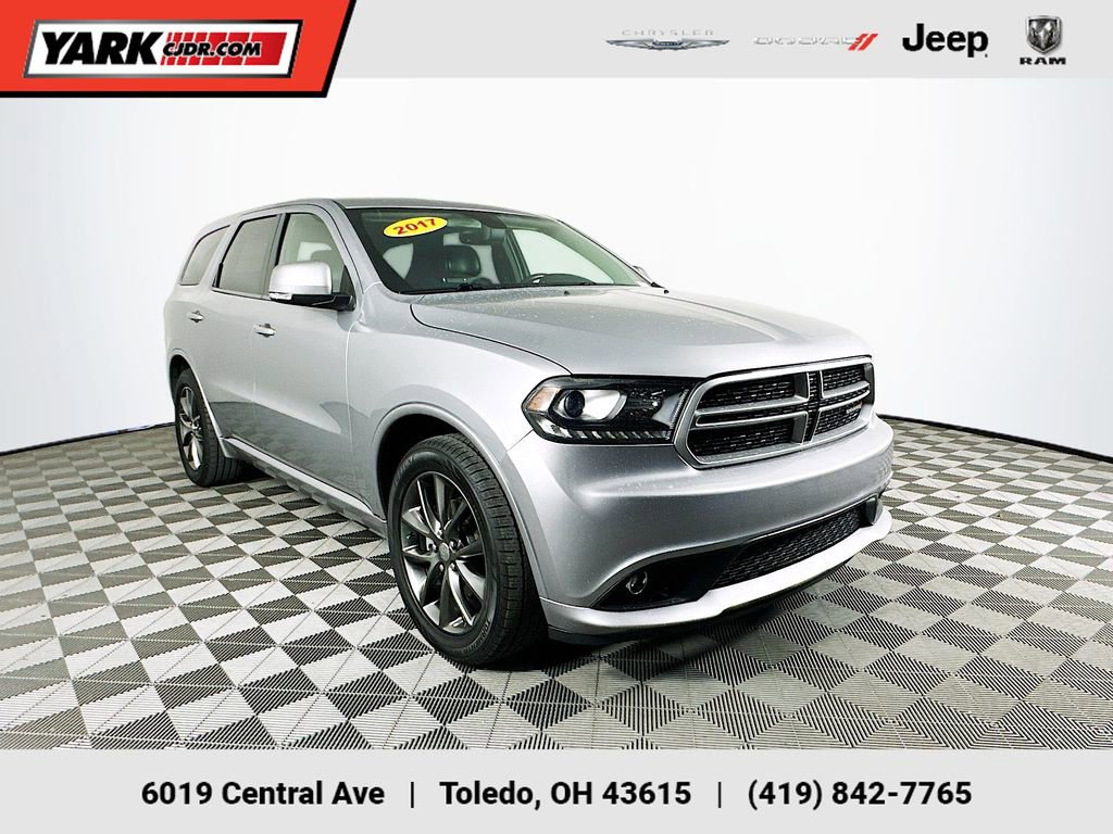 Used 2017 Dodge Durango GT w/ Nav & Power Liftgate Group