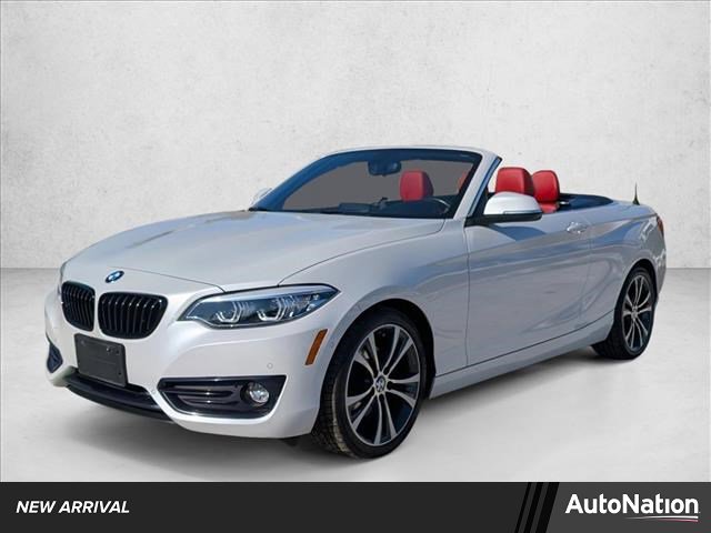 Used 2018 BMW 230i xDrive Convertible image 1