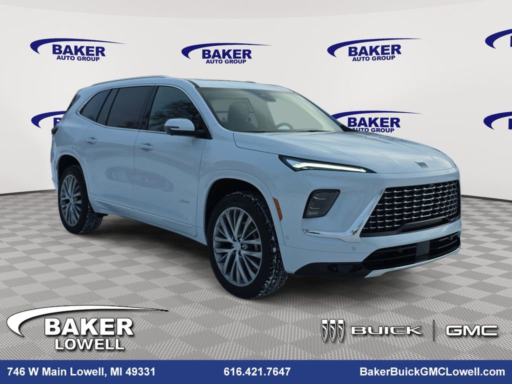 New 2026 Buick Enclave Avenir w/ Super Cruise Package image 3