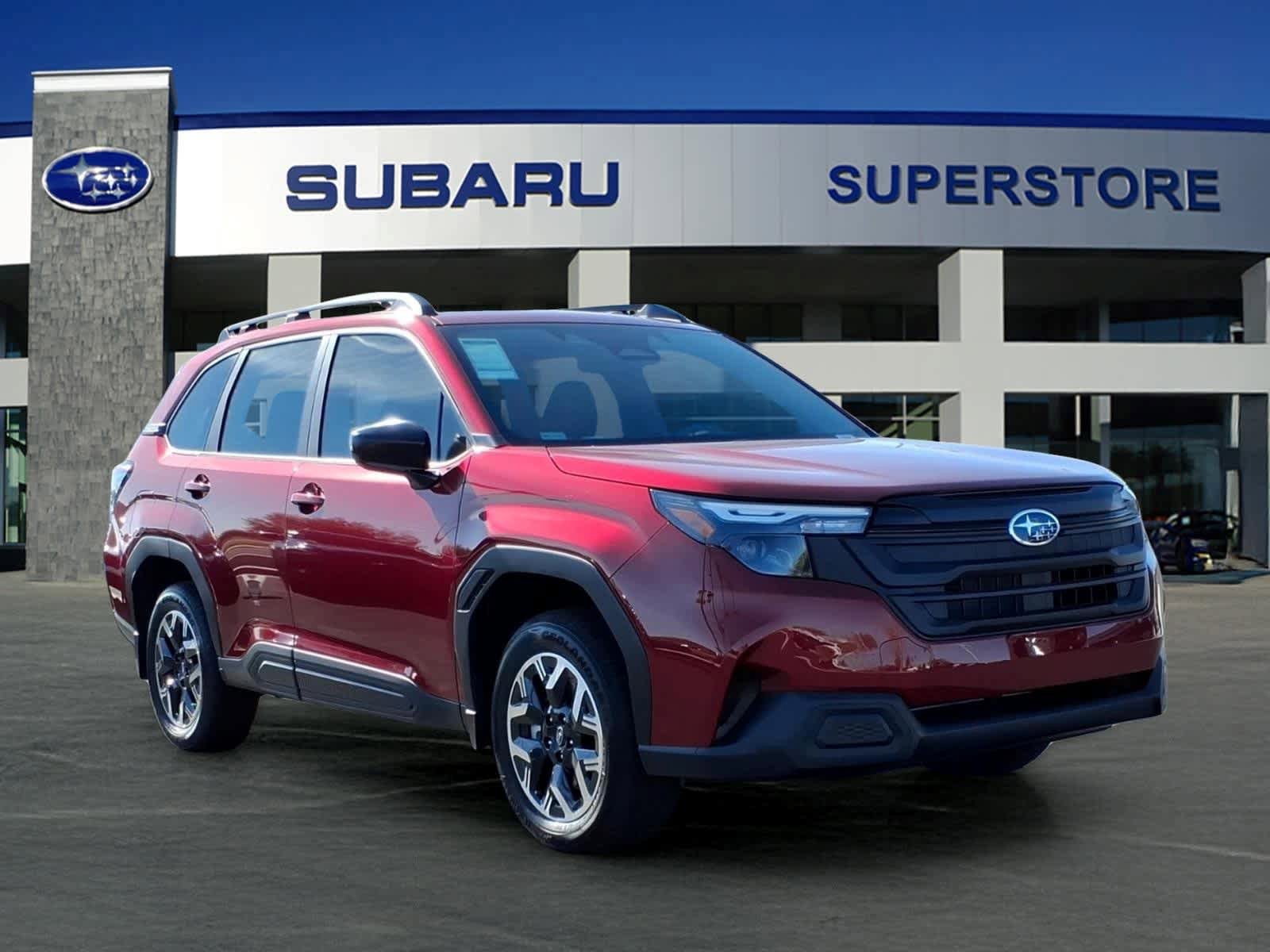 New 2026 Subaru Forester