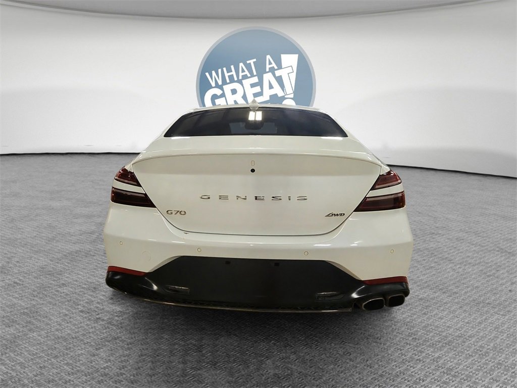 Used 2023 Genesis G70 2.0T w/ Sport Prestige Package image 5