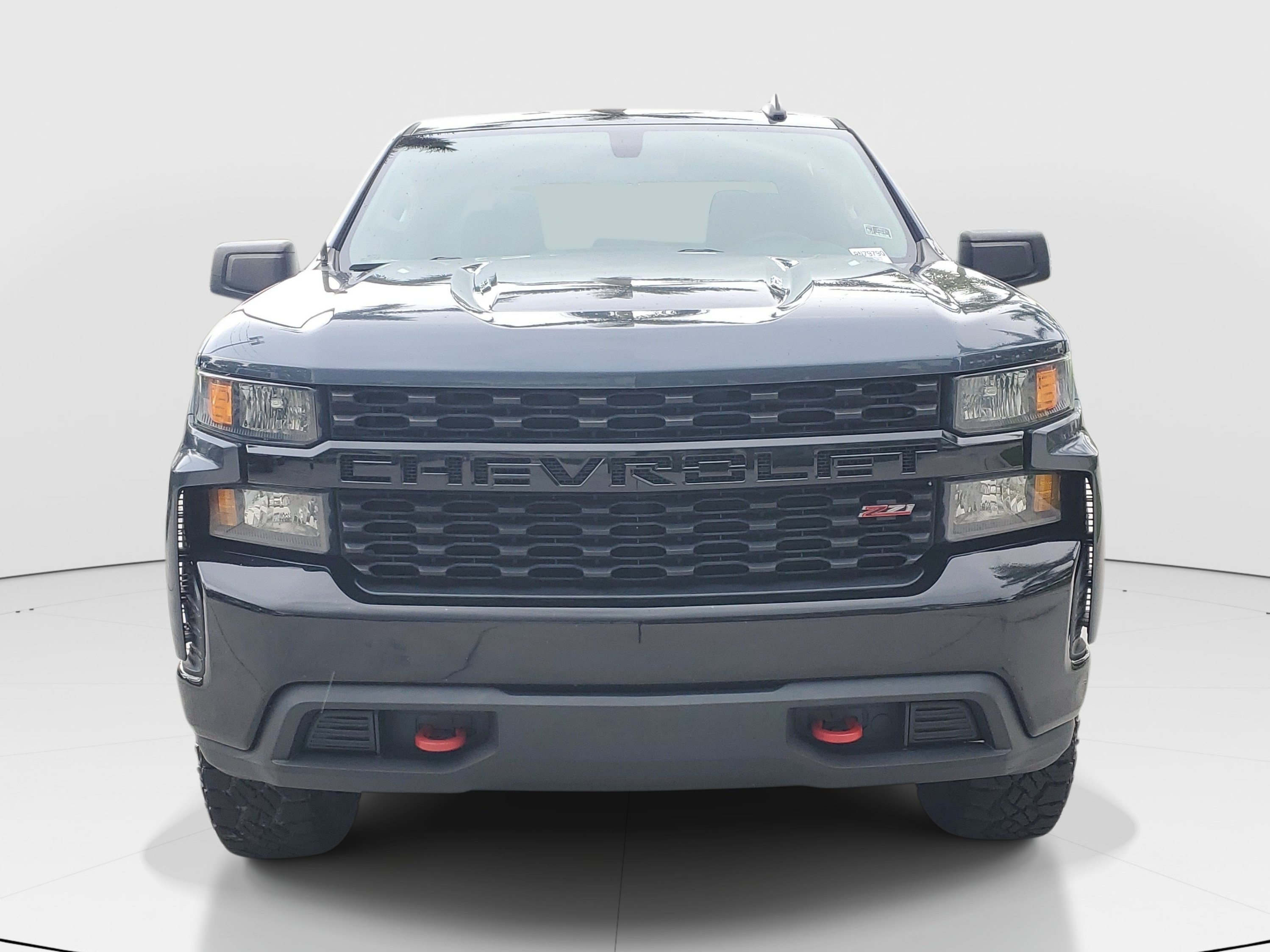 Used 2021 Chevrolet Silverado 1500 Custom Trail Boss AWD/4WD image 2