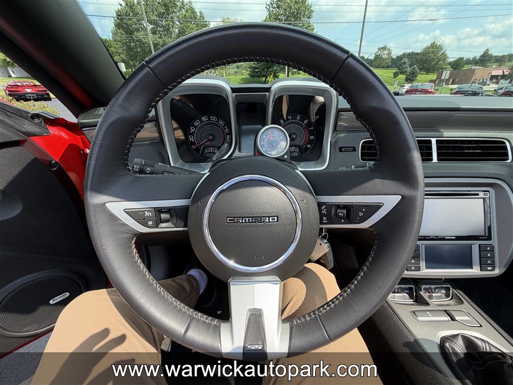 Used 2011 Chevrolet Camaro SS w/ RS Package RWD image 18