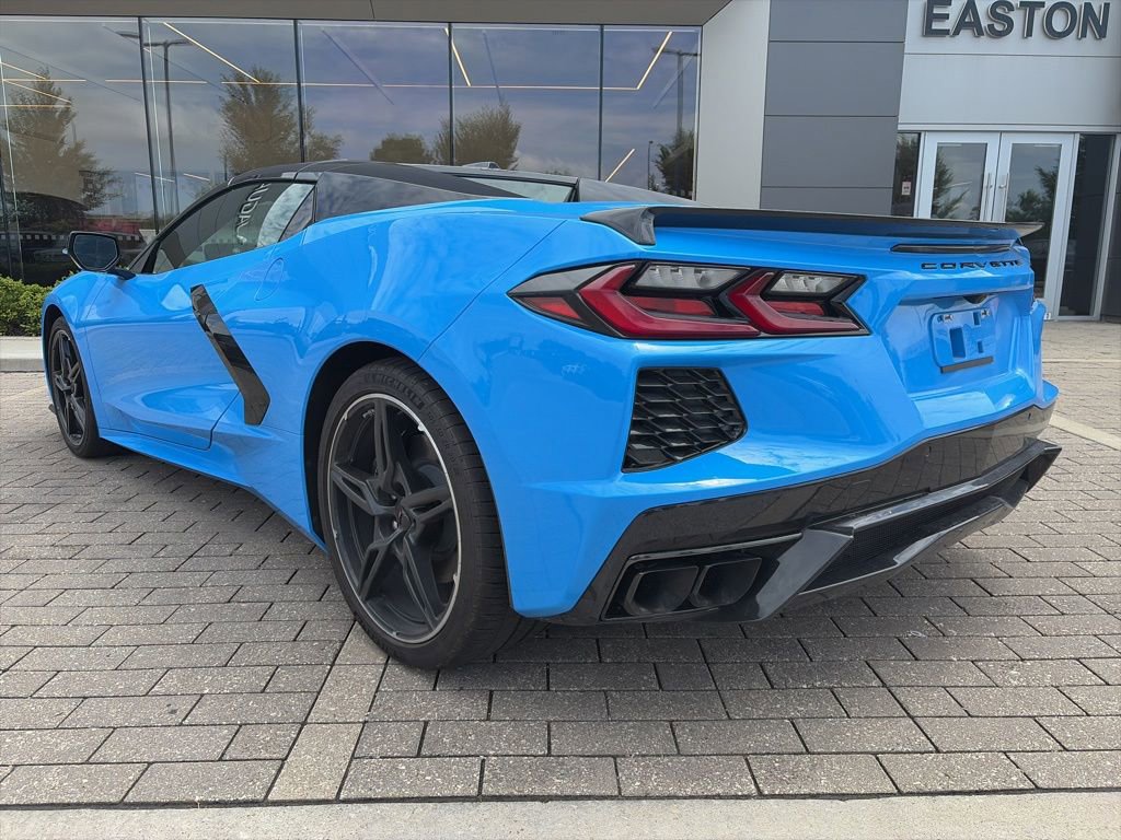 Used 2025 Chevrolet Corvette Stingray Preferred Conv w/ Stealth Interior Trim Package RWD image 8