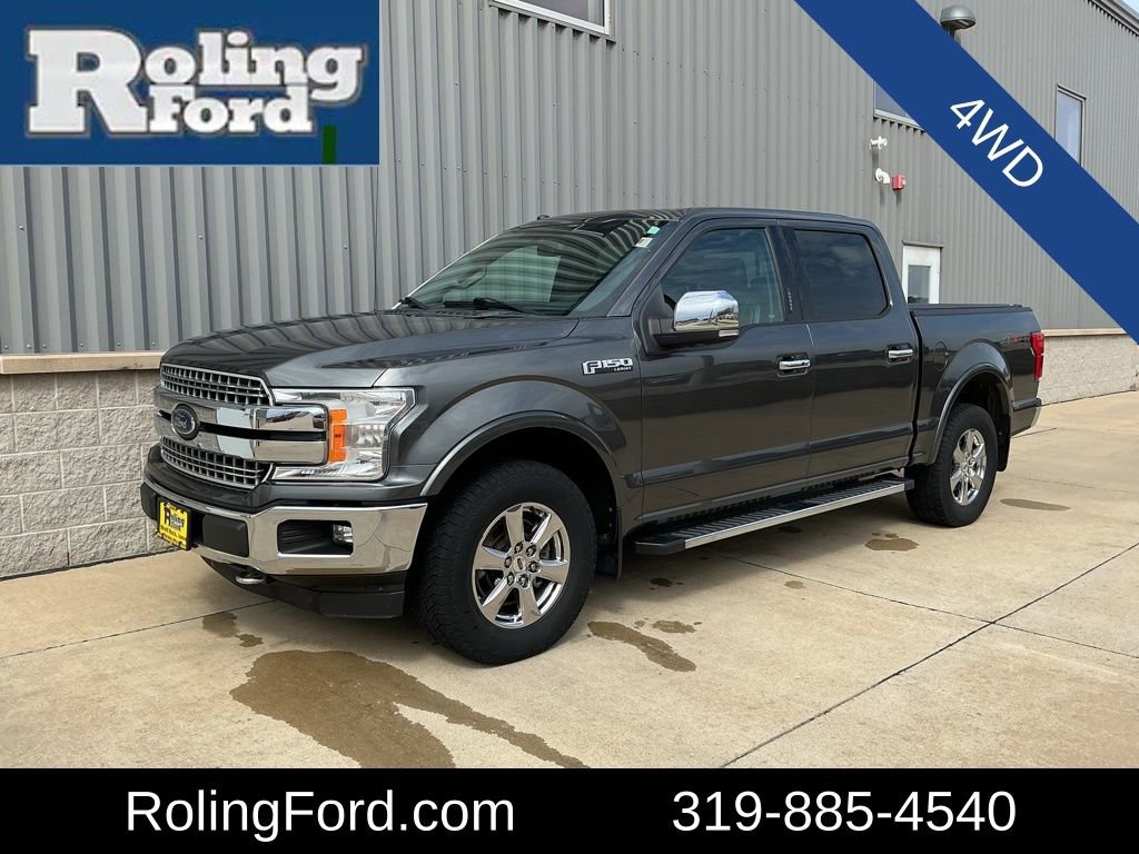 Used 2018 Ford F150 Lariat