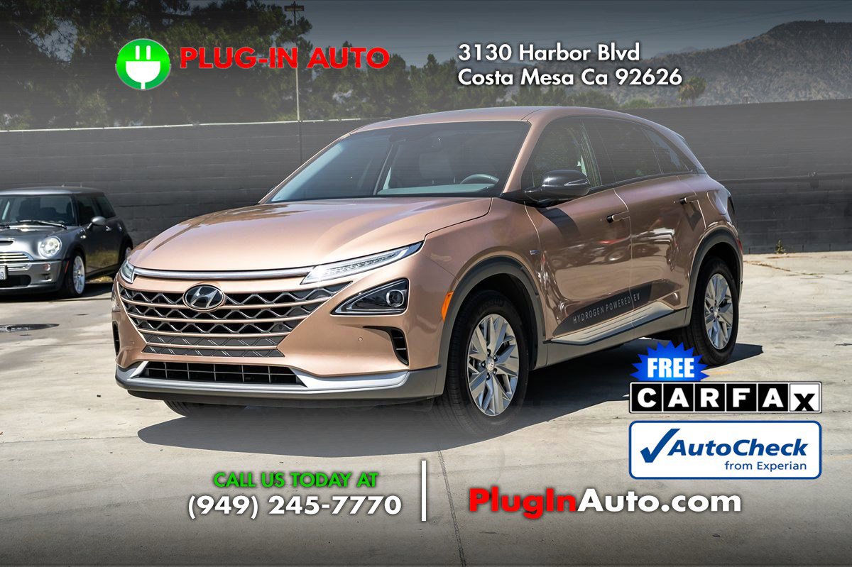 Used 2023 Hyundai Nexo Blue