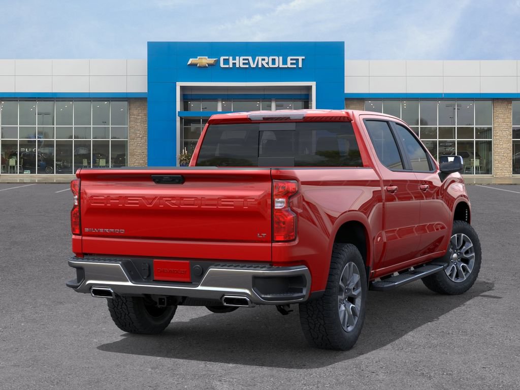 New 2026 Chevrolet Silverado 1500 LT AWD/4WD image 4