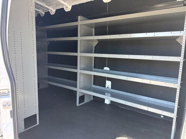 Used 2023 Ford Transit 350 148 High Roof Extended AWD w/ Load Area Protection Package image 11