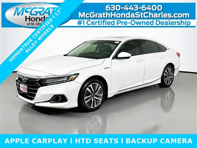 Certified 2021 Honda Accord EX