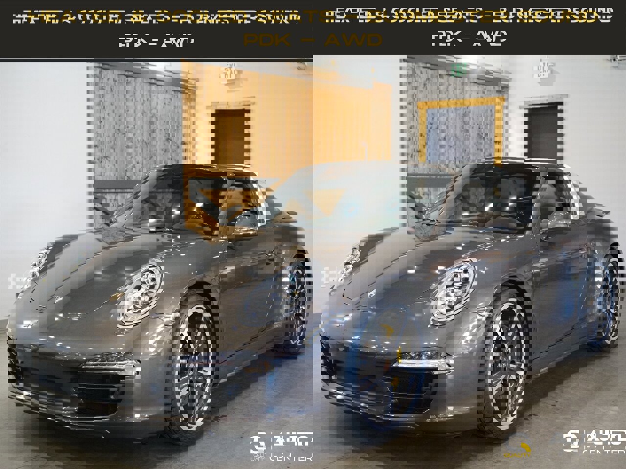 Used 2015 Porsche 911 Targa 4S