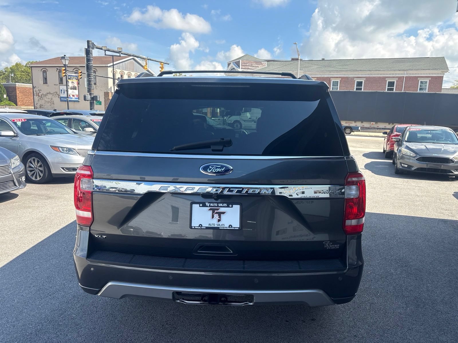Used 2021 Ford Expedition Max XLT AWD/4WD image 4