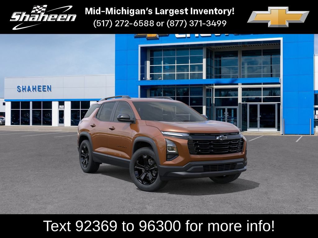 New 2027 Chevrolet Equinox LT w/ Convenience Package II AWD/4WD image 1