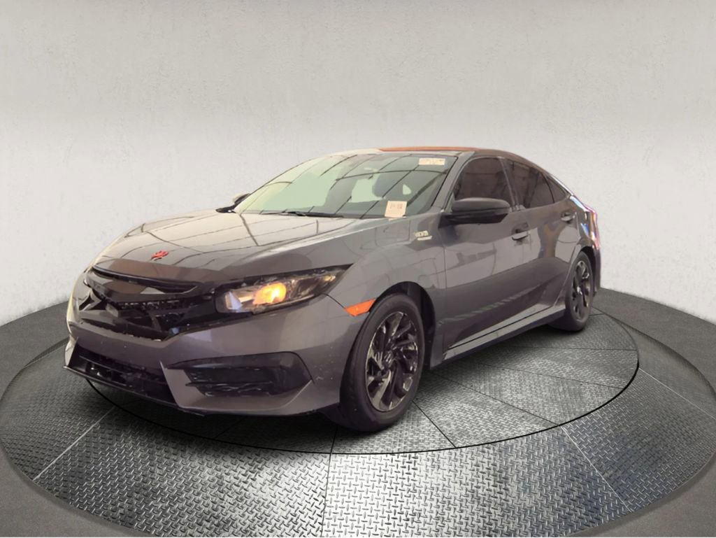 Used 2018 Honda Civic EX image 3