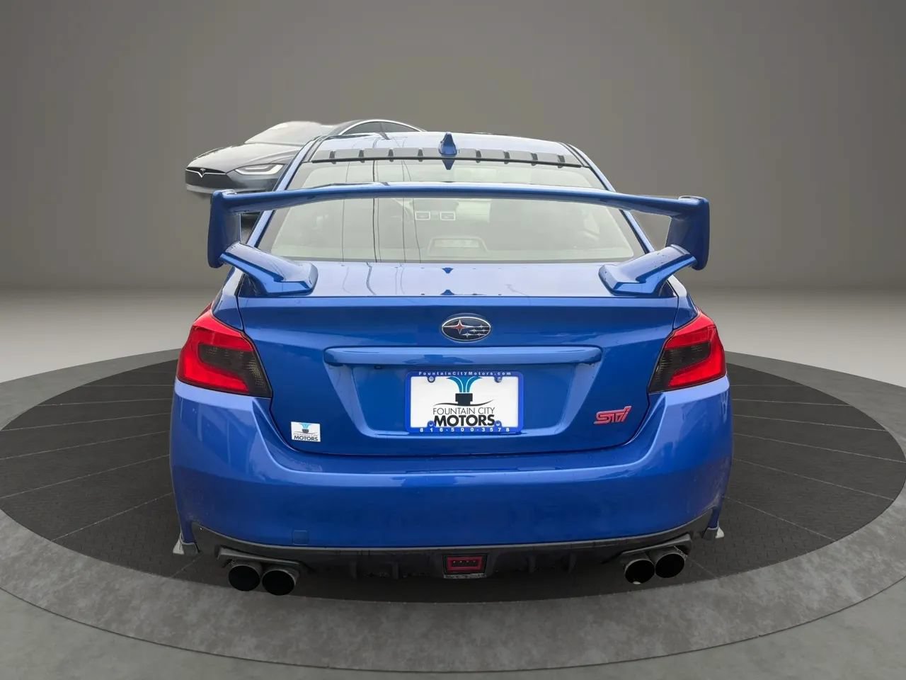 Used 2019 Subaru WRX STI AWD/4WD image 4