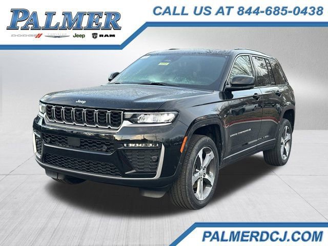 New 2026 Jeep Grand Cherokee Limited w/ Luxury Tech Group II