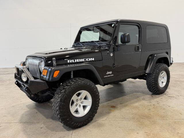 Used 2005 Jeep Wrangler Unlimited Rubicon image 1