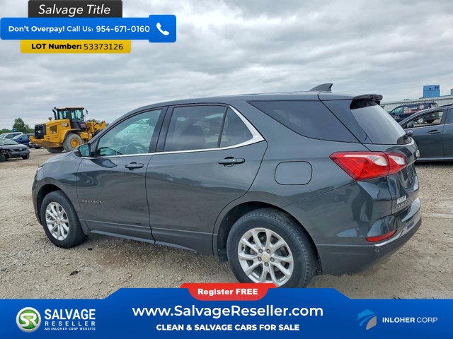 Used 2018 Chevrolet Equinox LT AWD/4WD image 3