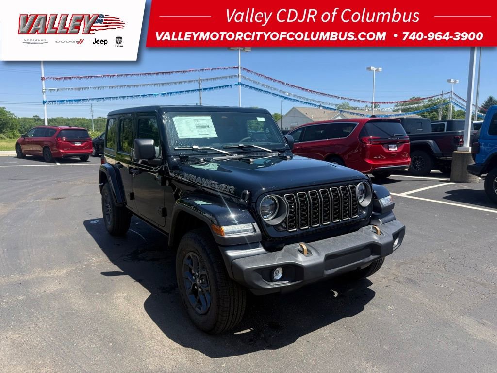New 2026 Jeep Wrangler Unlimited Sport AWD/4WD video 1