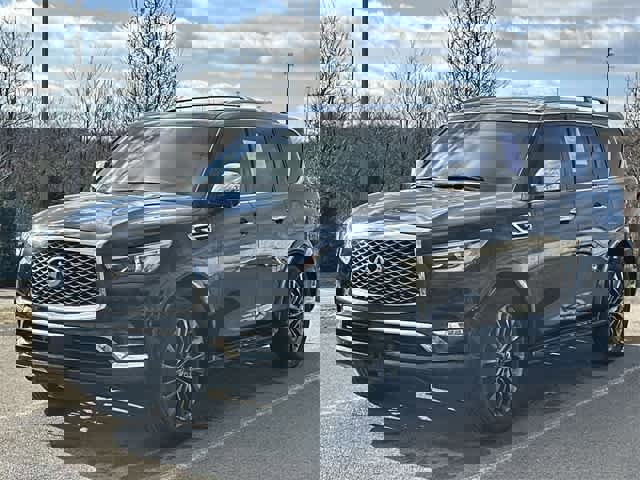 Used 2024 INFINITI QX80 Sensory w/ Cargo Package