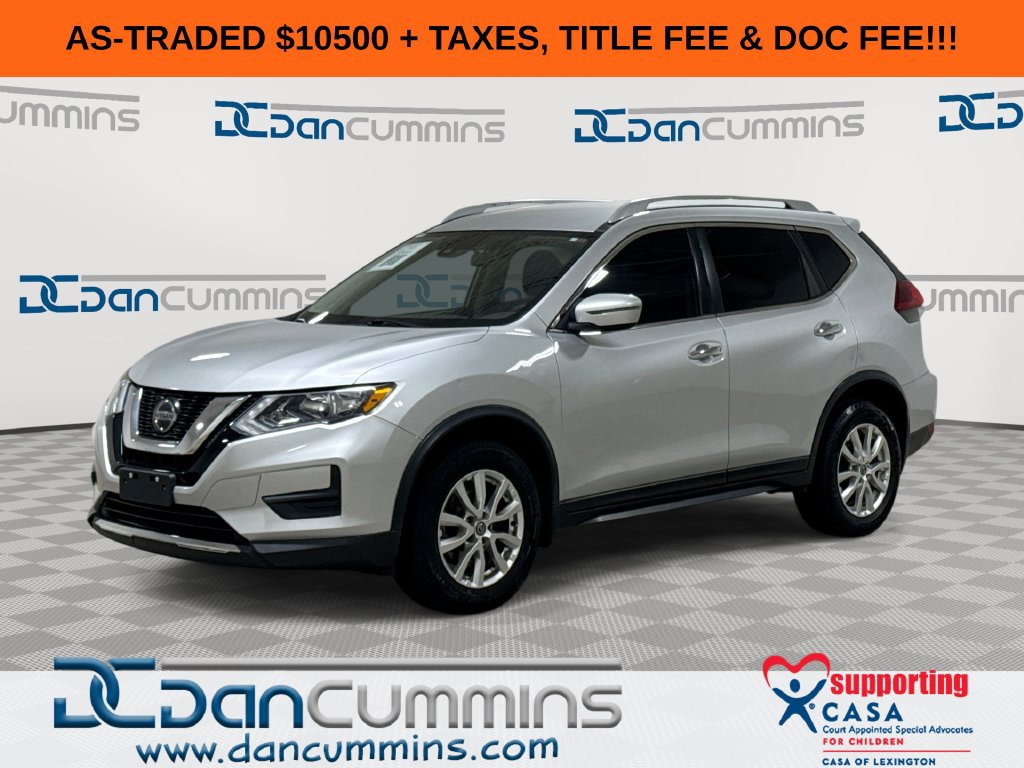 Used 2019 Nissan Rogue S w/ Special Edition Package