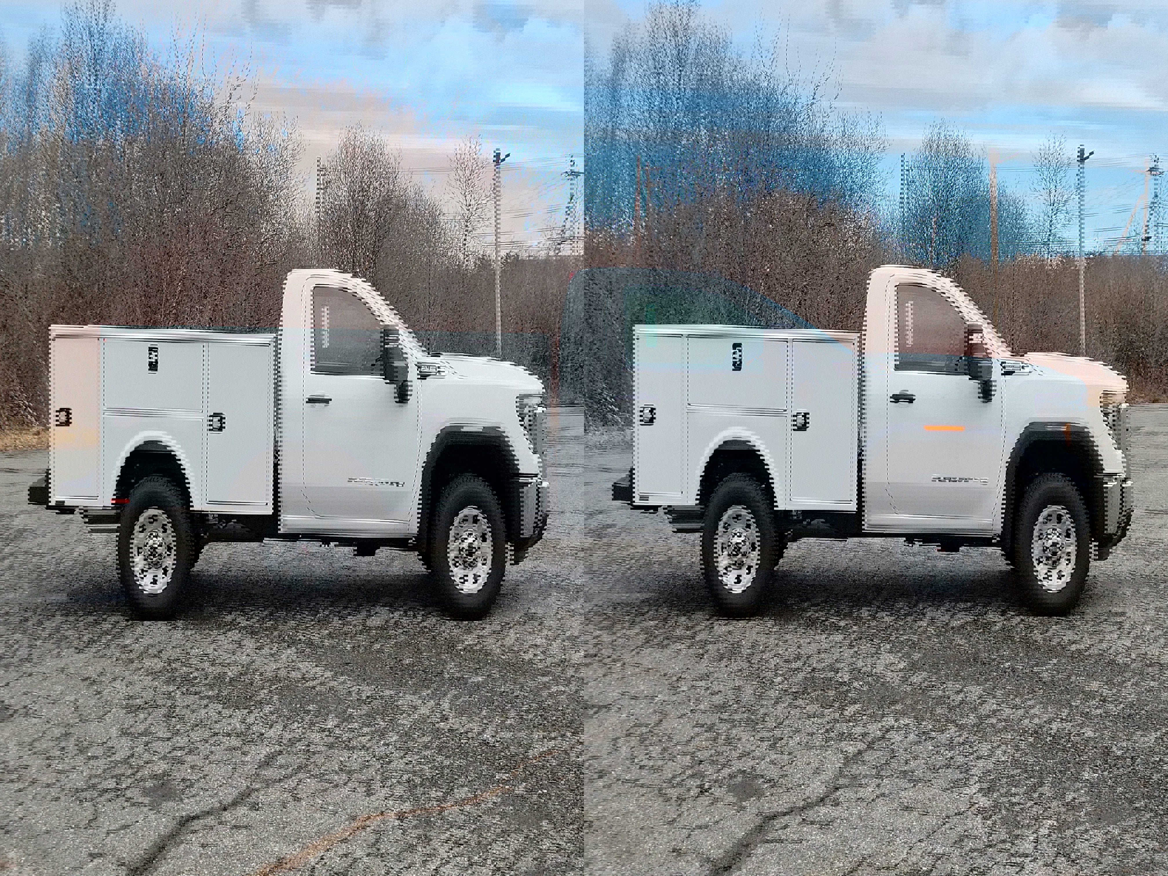 New 2025 GMC Sierra 3500 Pro w/ Convenience Package image 8